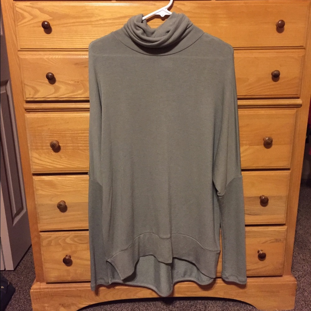 Turtleneck sweater