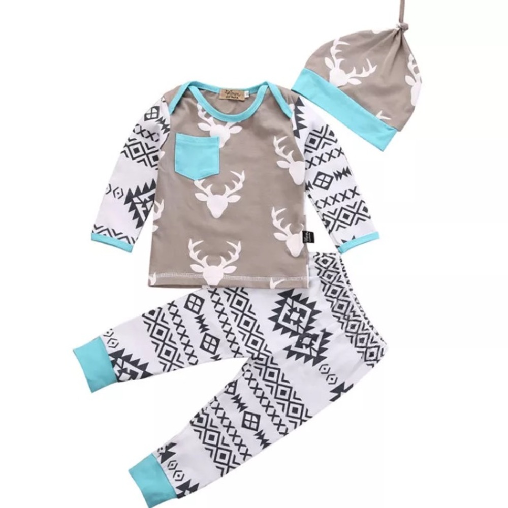 NWT - 3 offers pc infant set