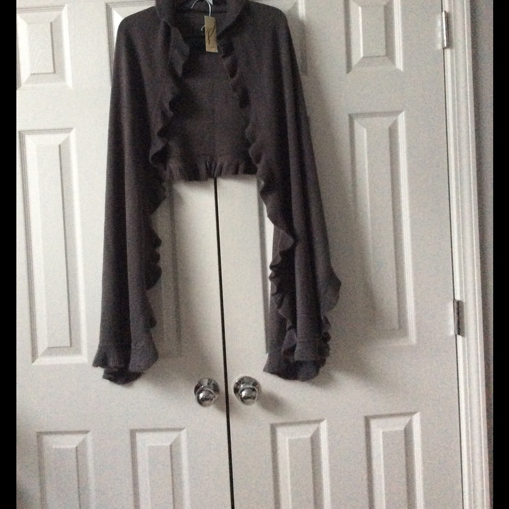 Grey Wrap