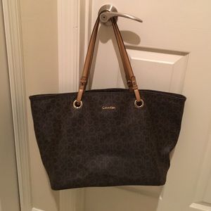 Calvin Klein large Tote