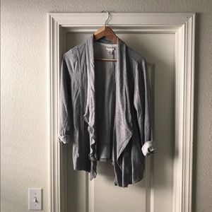 A Pea in the Pod Asymmetrical Zipper Sweater