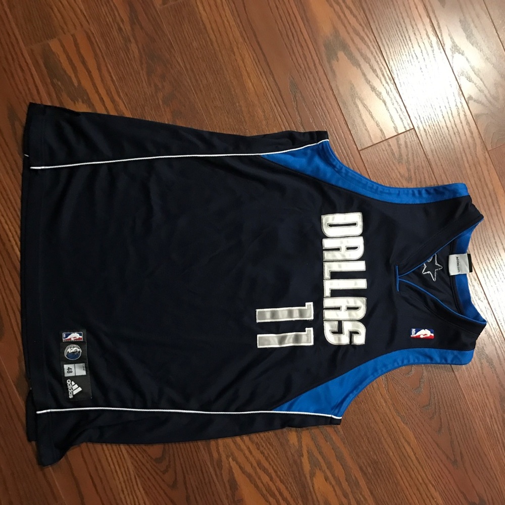 Adidas Authentic Dallas Mavericks Jersey