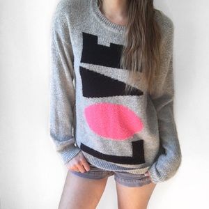 Forever 21 love sweater size small