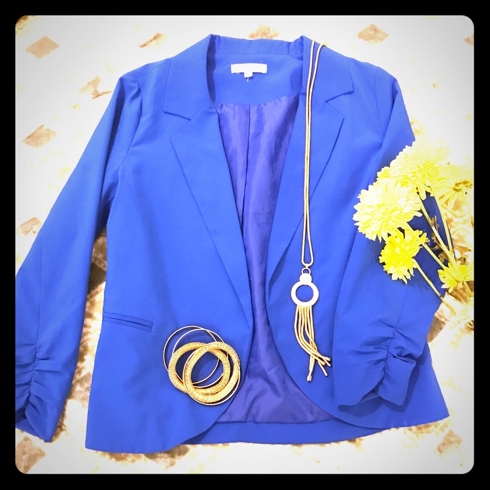⚠️⚠️⚠️AGACI BLUE BLAZER LIKE NEW SIZE S⚠️