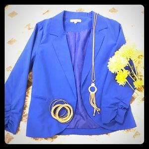 ⚠️⚠️⚠️AGACI BLUE BLAZER LIKE NEW SIZE S⚠️