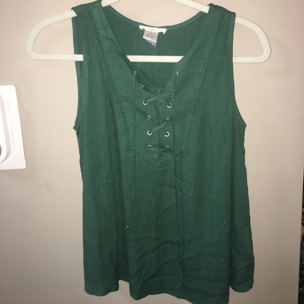 Green tank