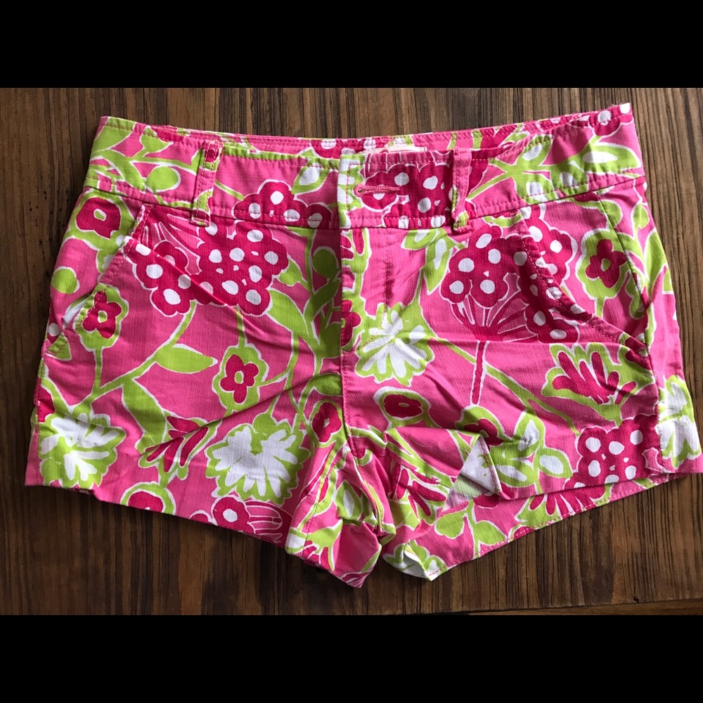 Lilly Pulitzer shorts size 0