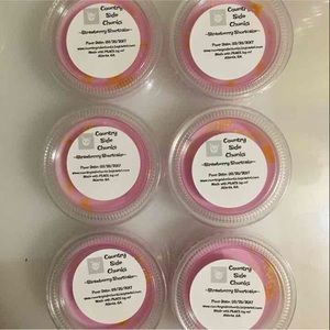 Candle Wax Melts Strawberry Shortcake 6 items