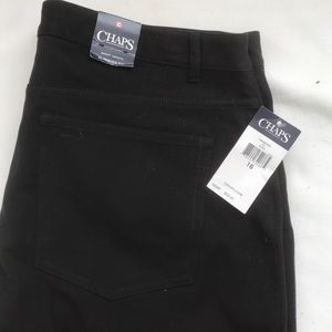 Black classic chaps jeans