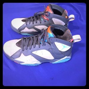 Jordan 7 Olympic Barcelona Day