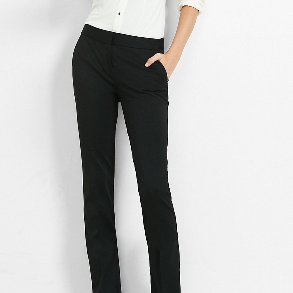 Mid Rise Barely Boot Columnist Pant