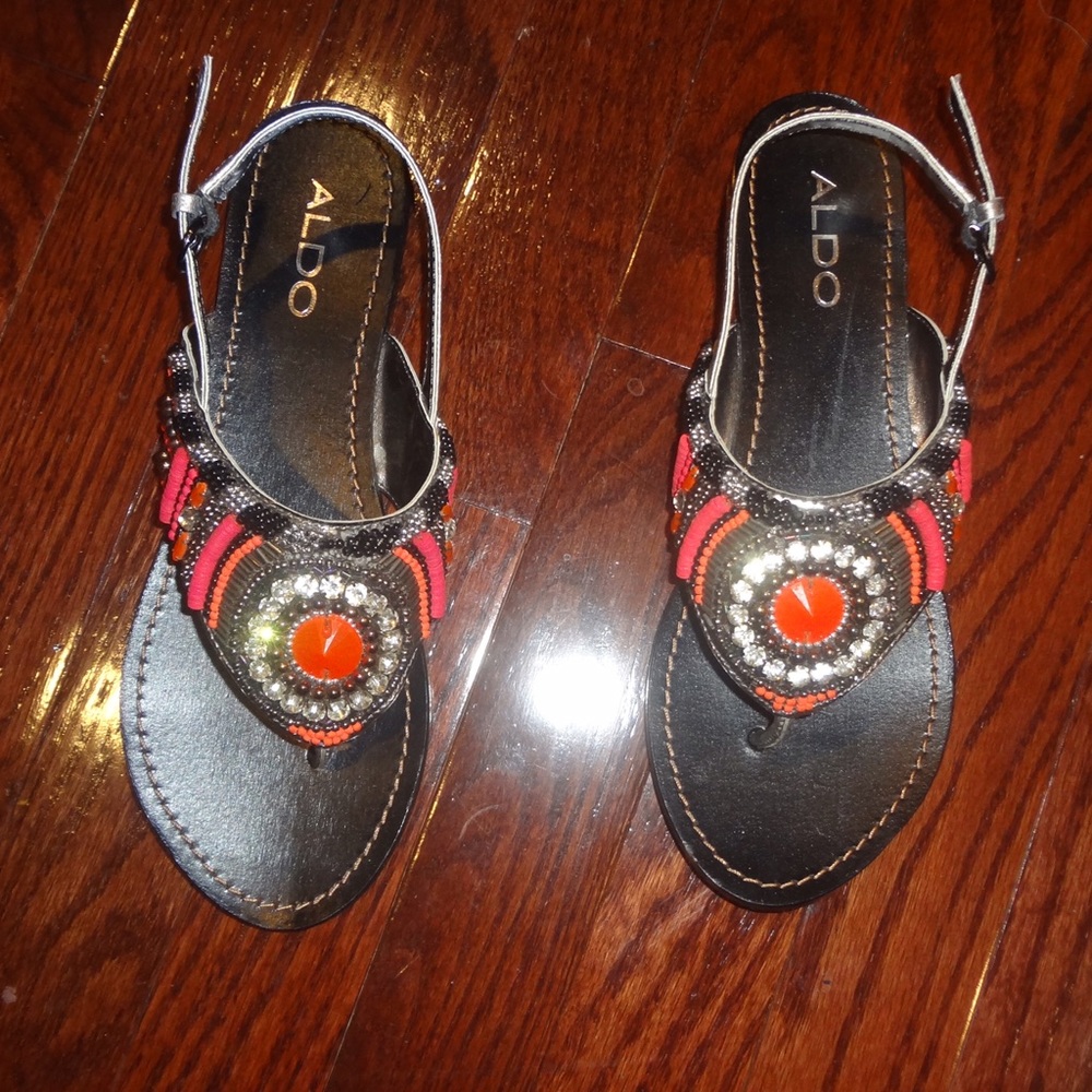 Aldo Flat Sandals
