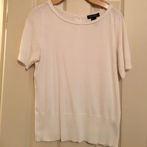 White House Black Market short sleeve sweater