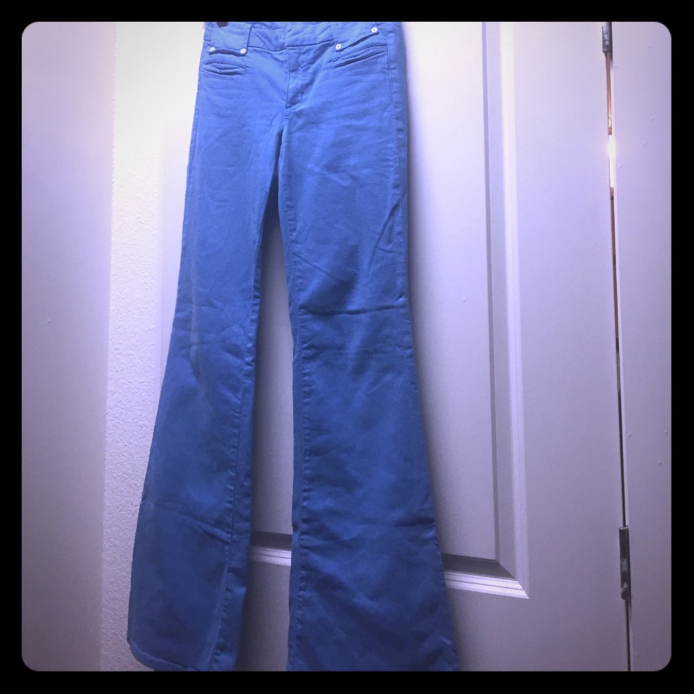 Joe's Jeans Blue Flared Leg Jeans size 26