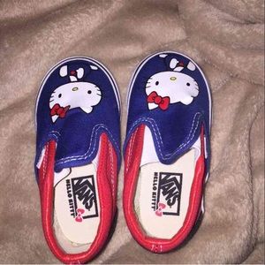 Hello kitty limited edition vans