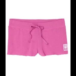 Victoria's Secret PINK raw edge shorts medium