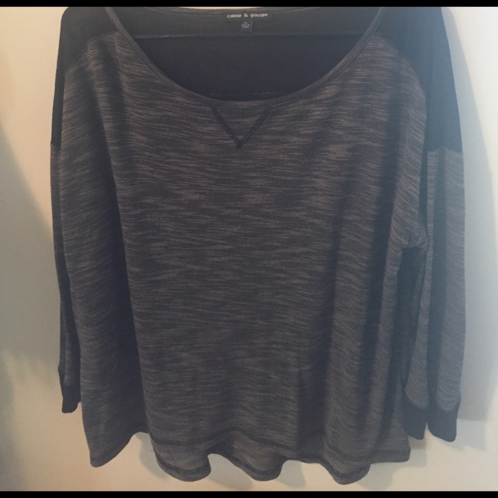 3/4 inch shirt