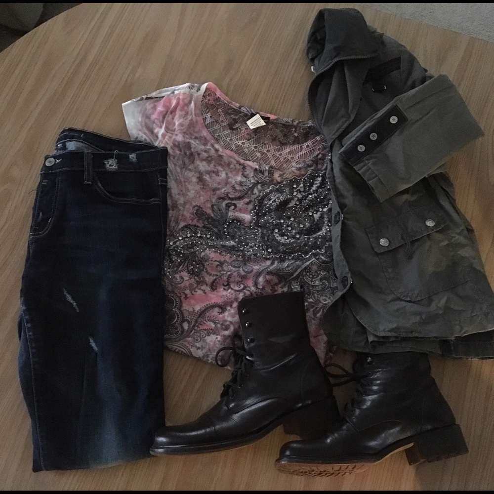 Styled Outfit From My Shop! ❤️