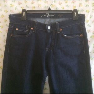 7 For All Mankind Dojo jeans size 28