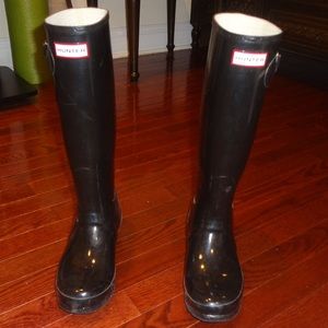Hunter Rainboots