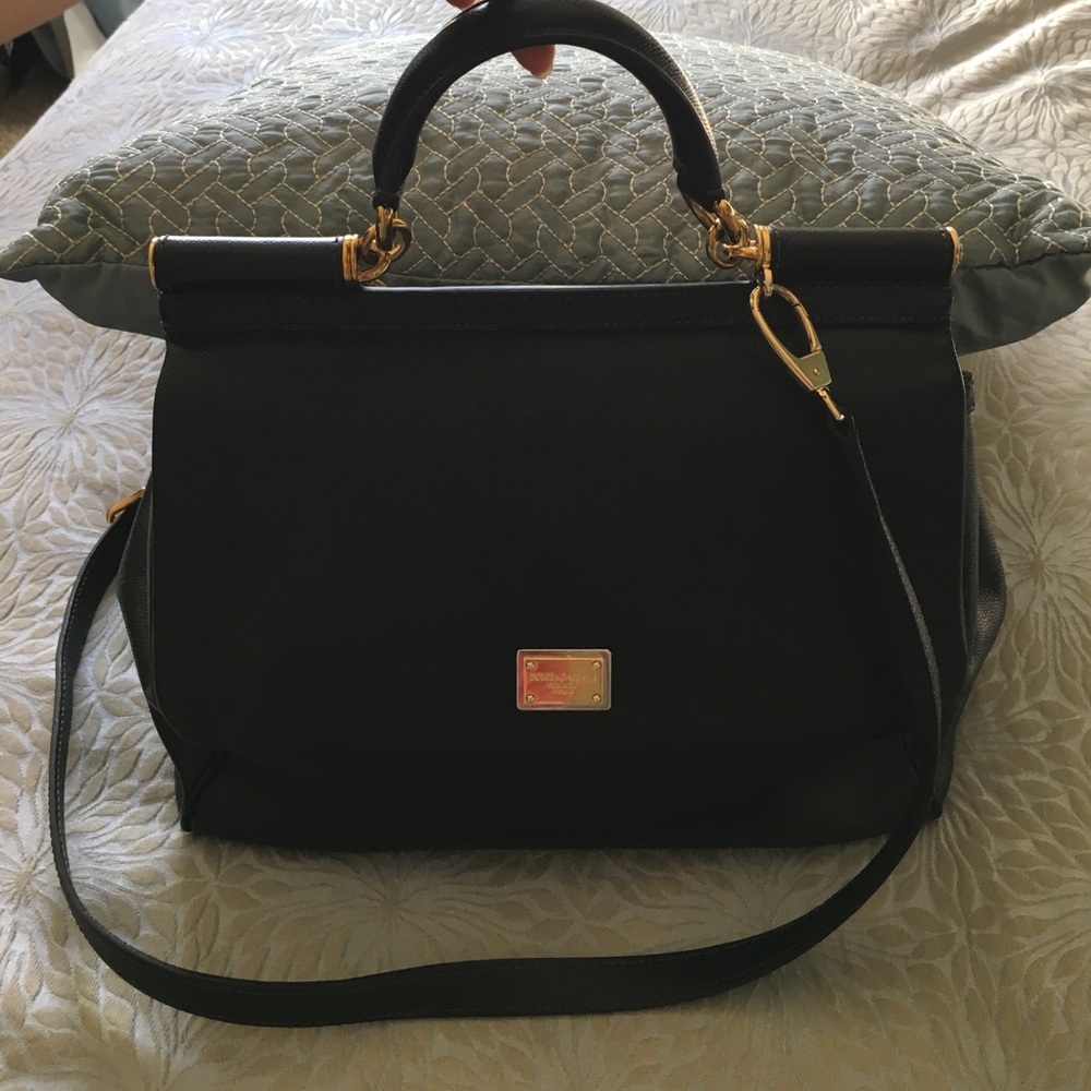 Dolce and Gabbana Large Sicily Bag (authentic)