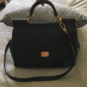 Dolce and Gabbana Large Sicily Bag (authentic)