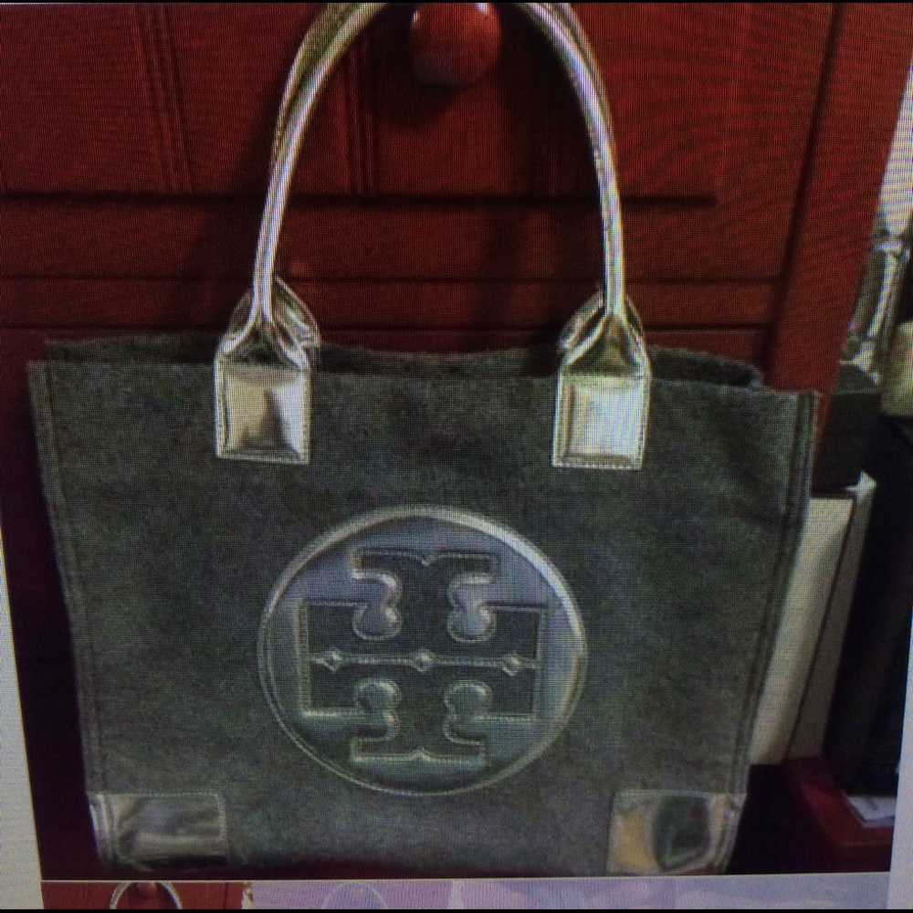 TORY BURCH REVA TOTE AUTHENTIC