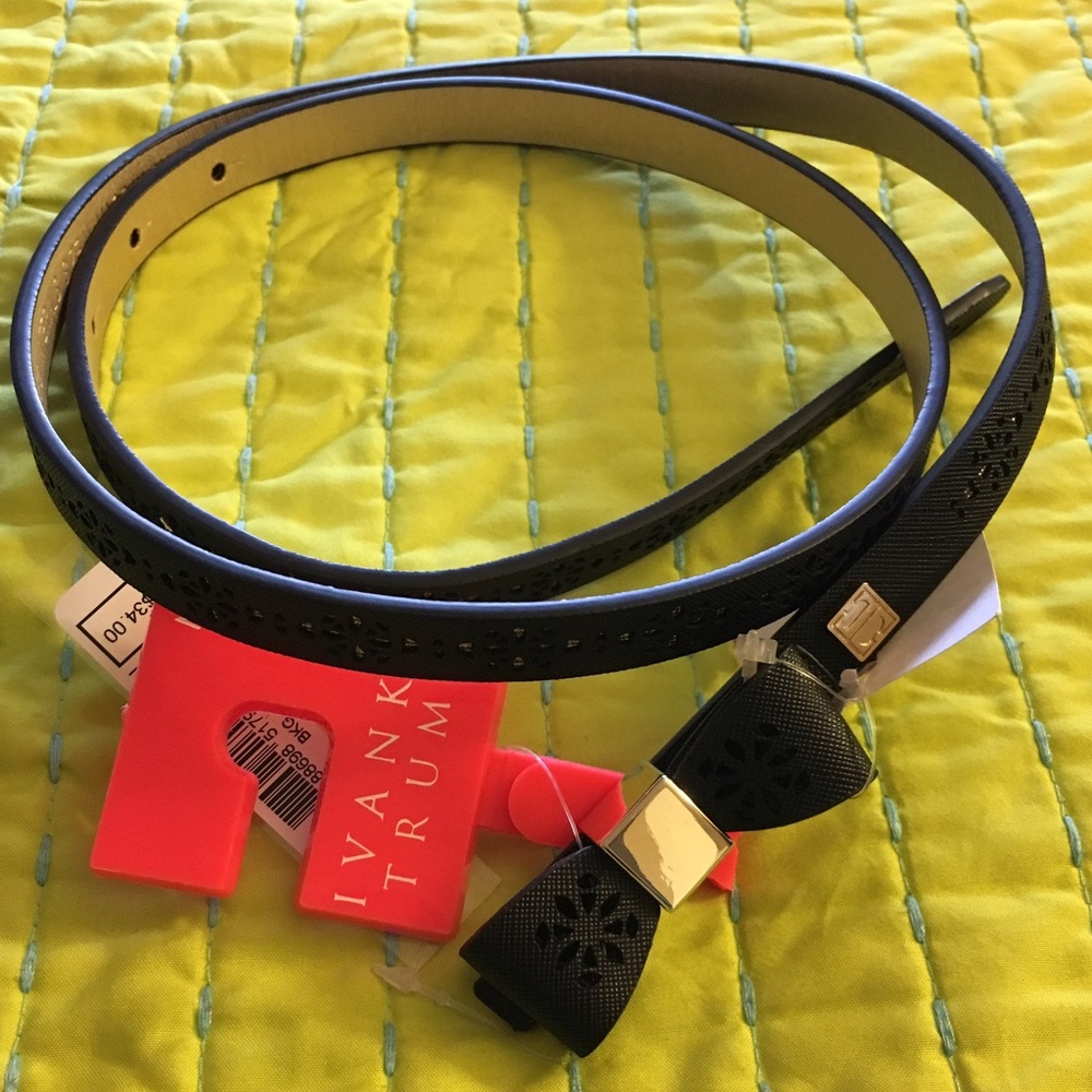 Ivanka Trump Bow Belt