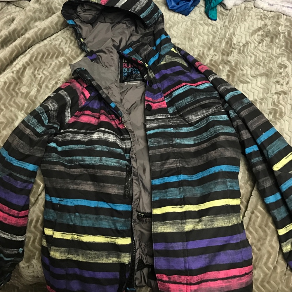 Womens Burton snowboarding jacket