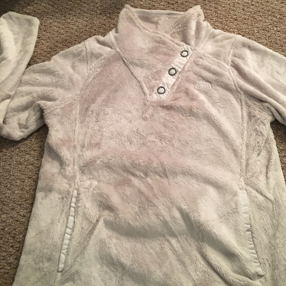North Face Osito Cowl Neck Pullover