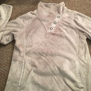 North Face Osito Cowl Neck Pullover