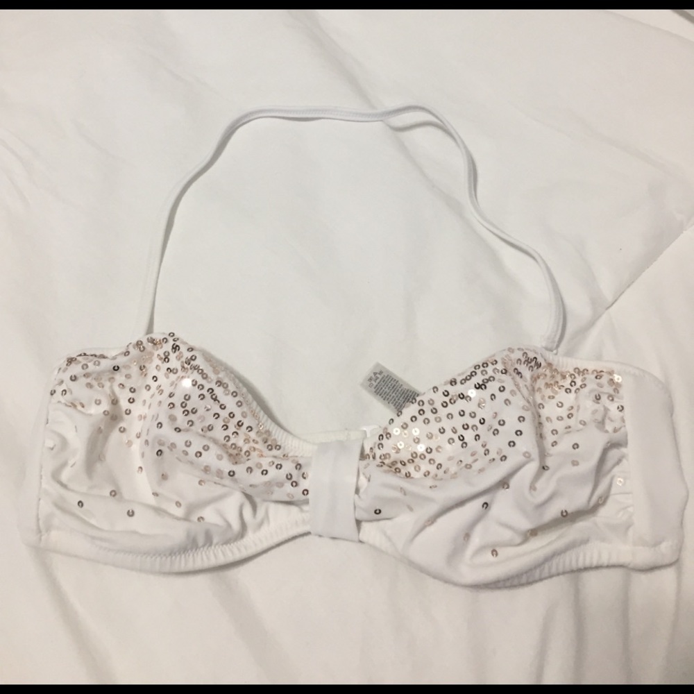 Victoria Secret Sequin Bikini Top