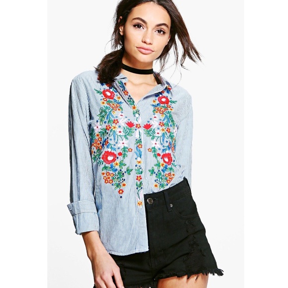 Boohoo Tops - Boohoo 'Liz' shirt