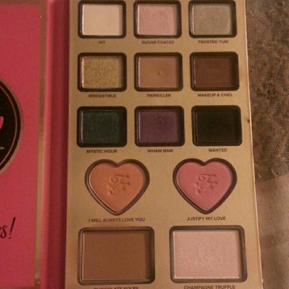 Too faced palette