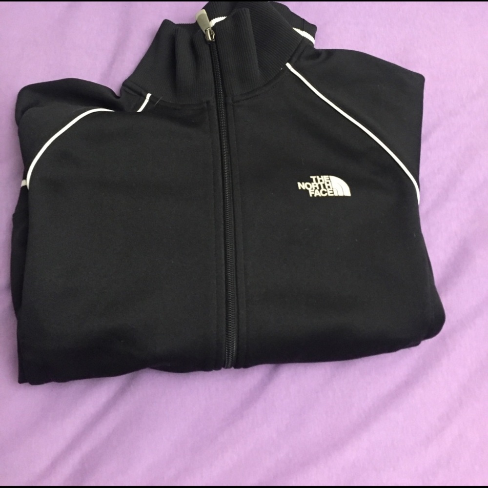 North face track jacket