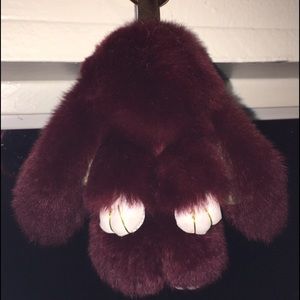 Bunny key chain