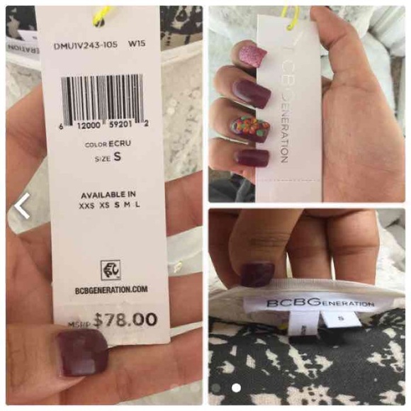 BCBGENERATION sequence cami - Picture 6 of 6