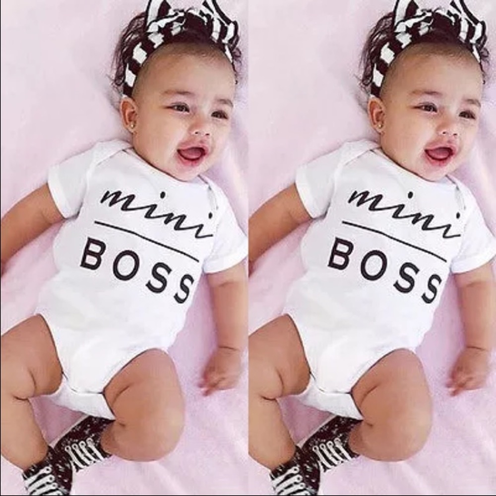 NEW Mini Boss onsie