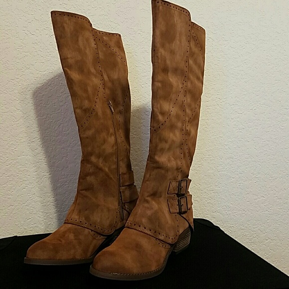 Not Rated Shoes - Not Rated Brown Blair Boot