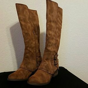 Not Rated Brown Blair Boot