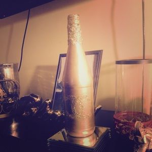 Customized wine/champagne/apple cider  bottles