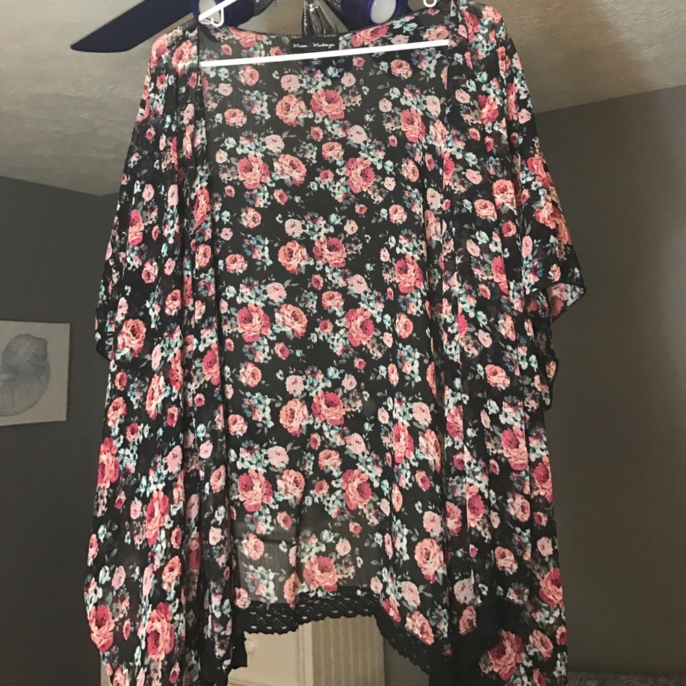 Floral Kimono