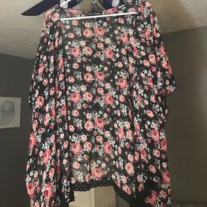 Floral Kimono