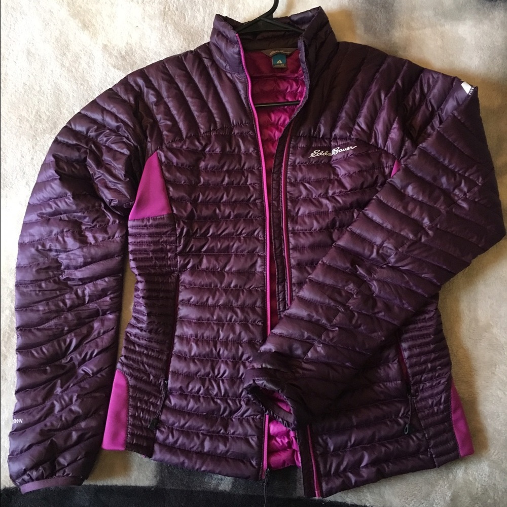 Eddie Bauer Womens First Accent microtherm coat