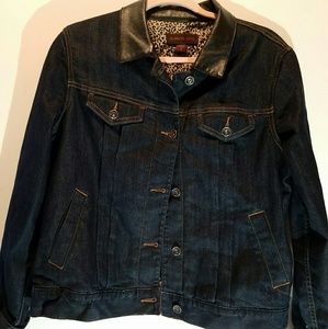 Coldwater Creek Jean Jacket