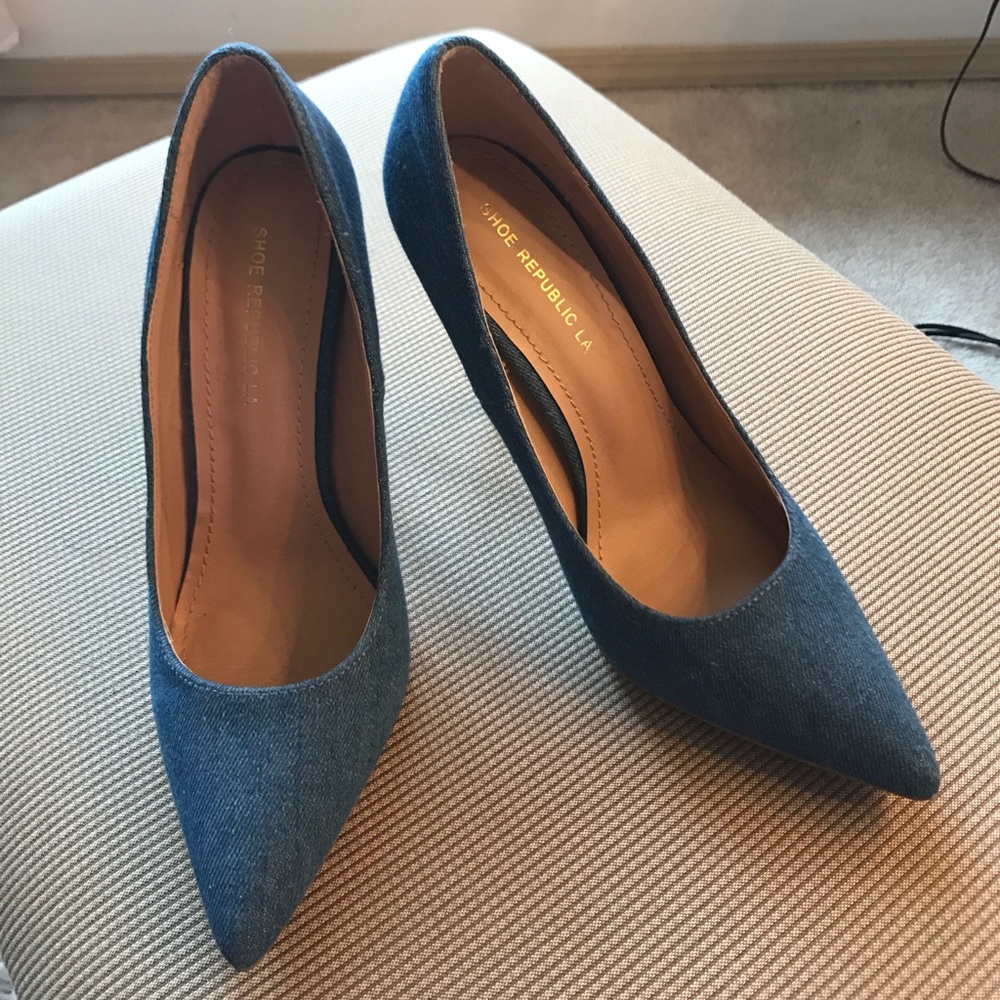 High heels