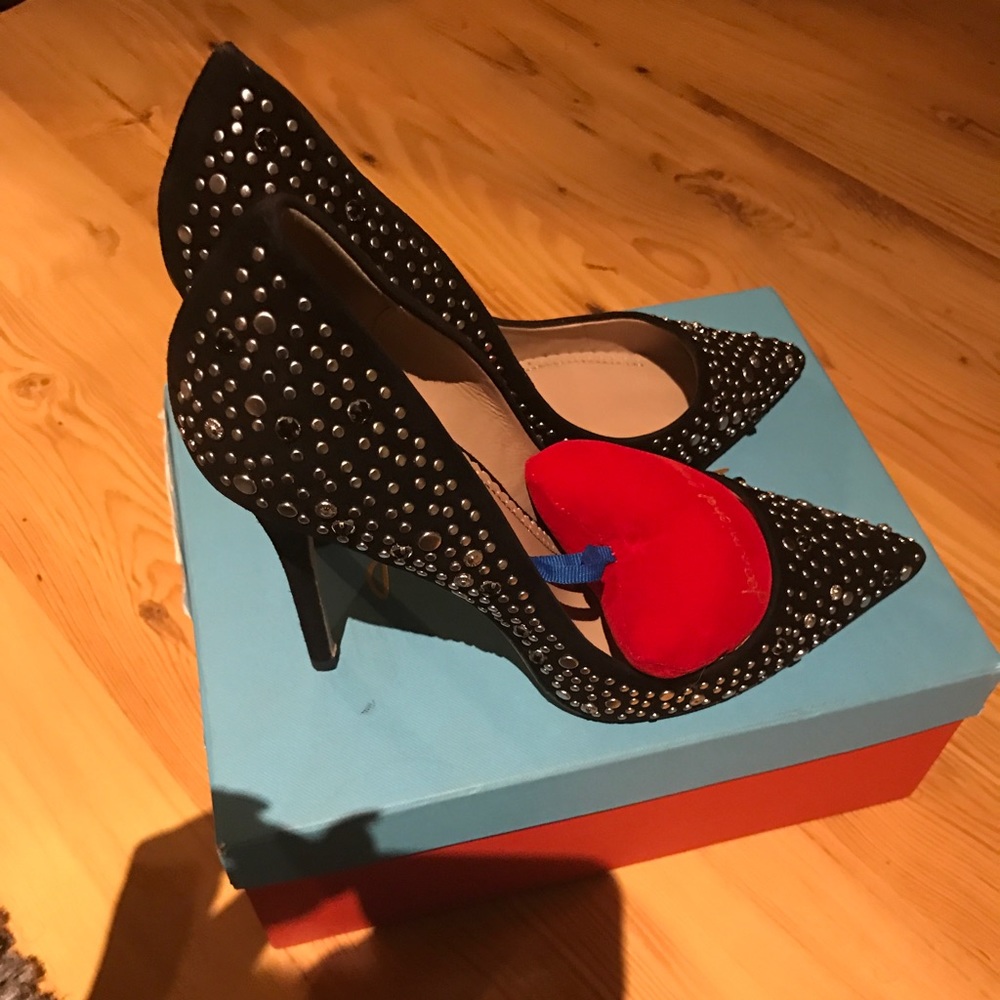 Beautiful studded Jean-Michel Cazabat Pumps