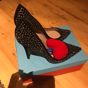 Beautiful studded Jean-Michel Cazabat Pumps