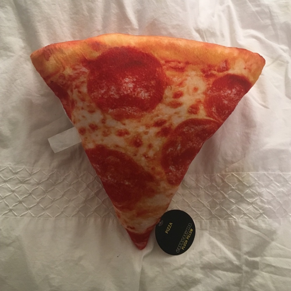 Pizza pillow!