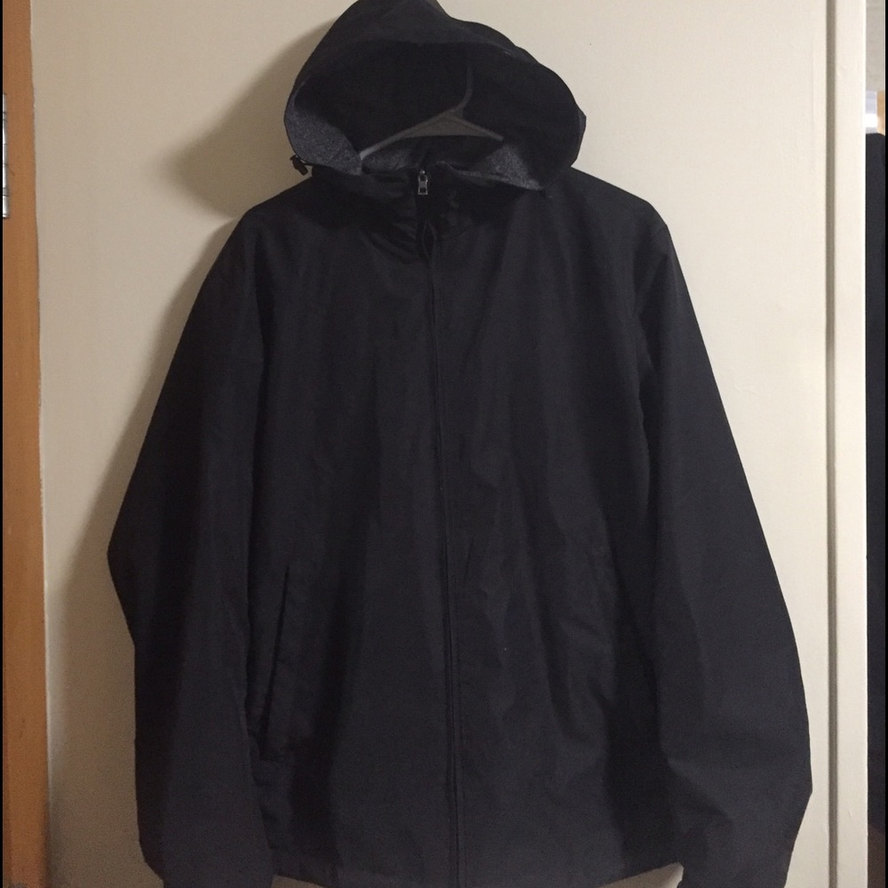 Black and Grey Jacket